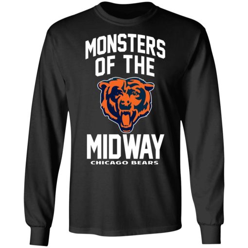 Monsters Of The Midway Chicago Bears T-Shirts, Hoodies, Long Sleeve 17