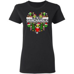 The Grinch I'm A Grinchaholic Christmas T-Shirts, Hoodies, Long Sleeve 33