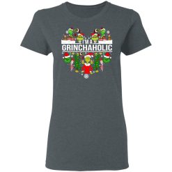 The Grinch I'm A Grinchaholic Christmas T-Shirts, Hoodies, Long Sleeve 35