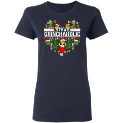 The Grinch I'm A Grinchaholic Christmas T-Shirts, Hoodies, Long Sleeve 37