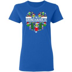 The Grinch I'm A Grinchaholic Christmas T-Shirts, Hoodies, Long Sleeve 39