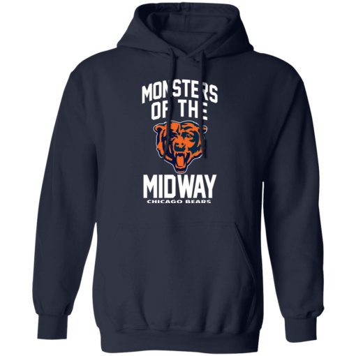 Monsters Of The Midway Chicago Bears T-Shirts, Hoodies, Long Sleeve 21