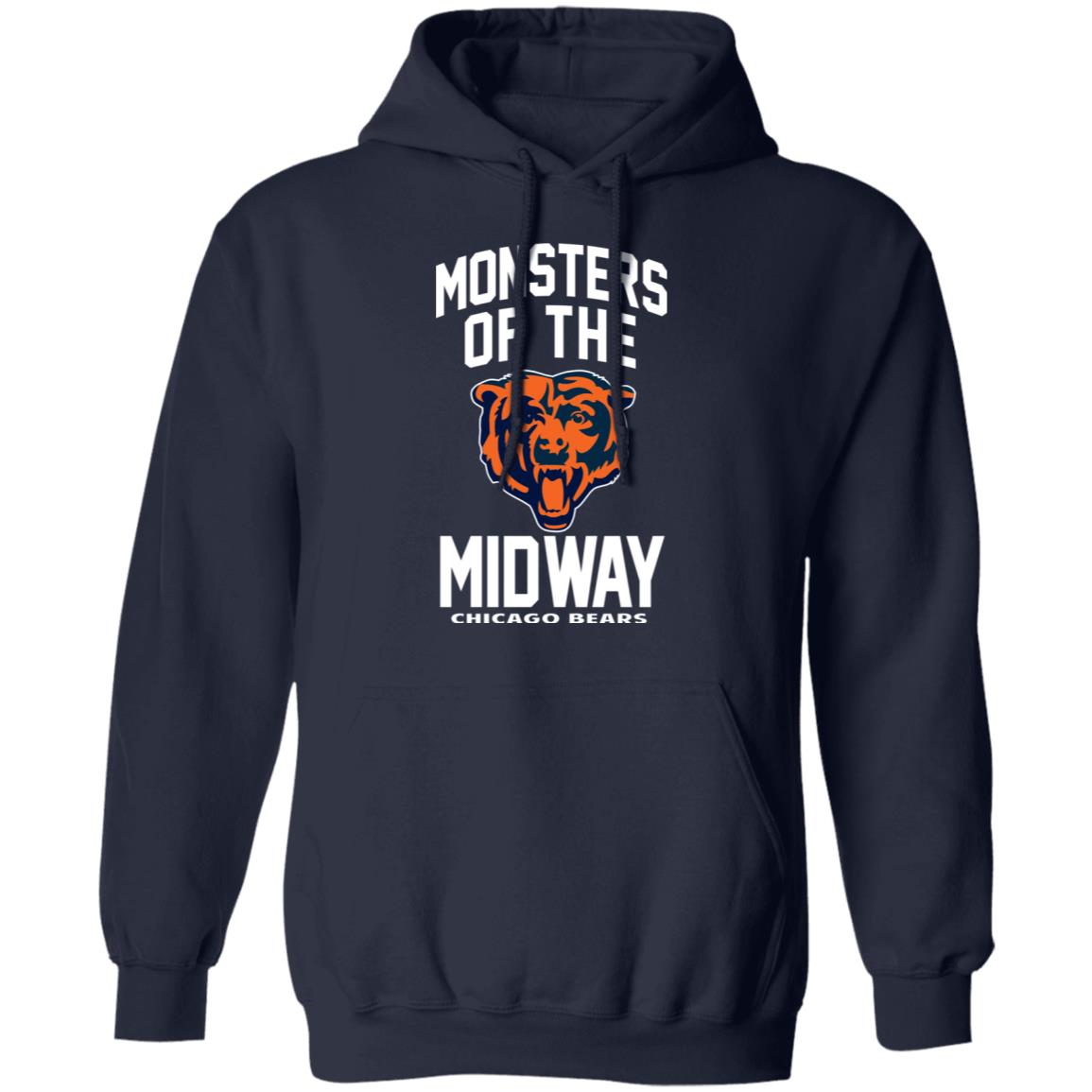 Monsters Of The Midway Nike Hoodie 
