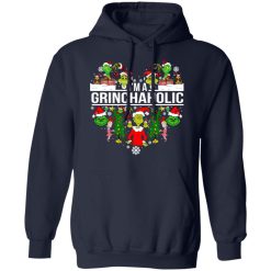 The Grinch I'm A Grinchaholic Christmas T-Shirts, Hoodies, Long Sleeve 45