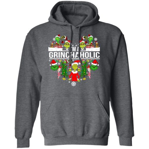 The Grinch I'm A Grinchaholic Christmas T-Shirts, Hoodies, Long Sleeve 23