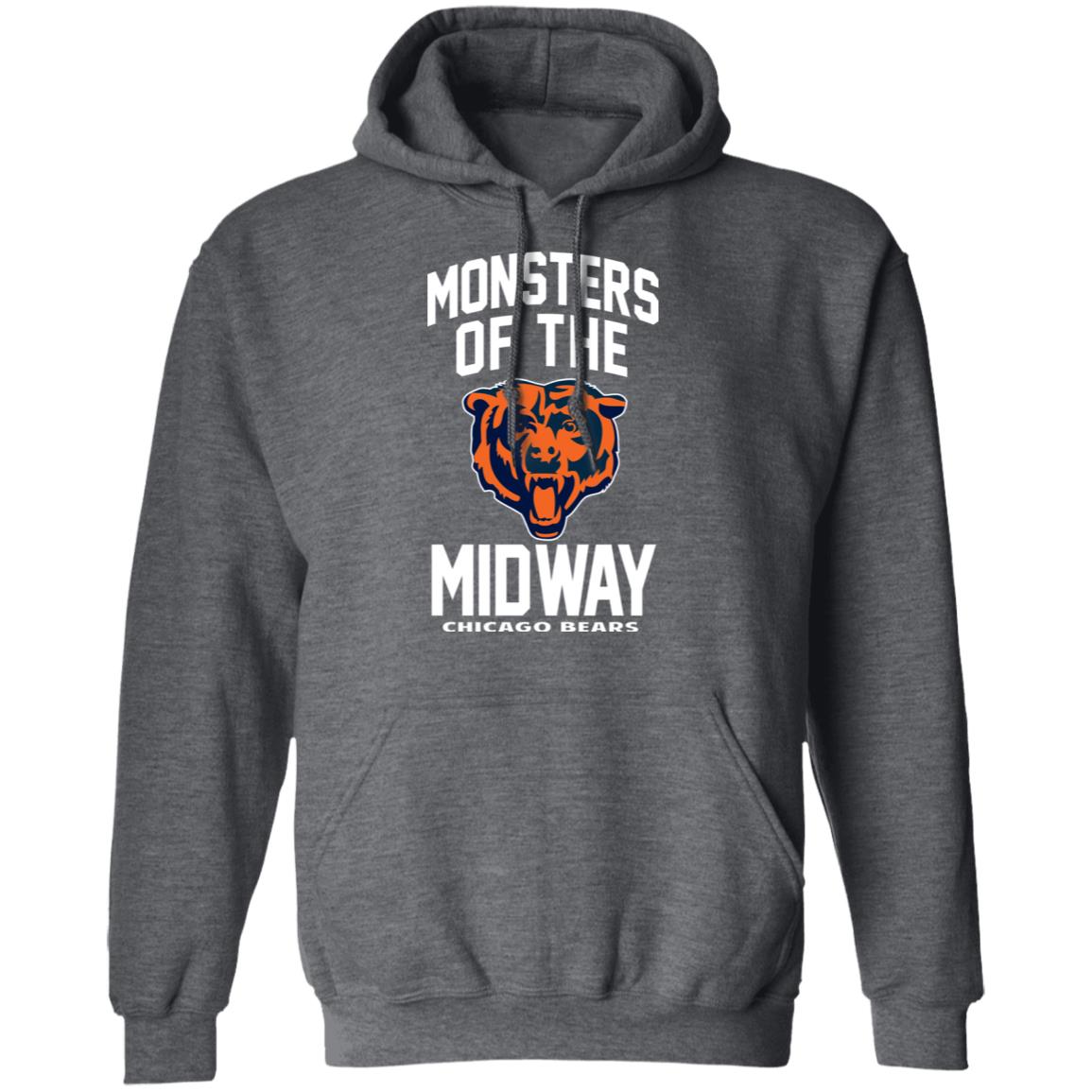 nike monsters of the midway hoodie