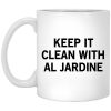 Keep It Clean With Al Jardine Mug