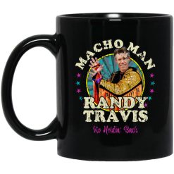 Macho Man Randy Travis No Holding Back Mug
