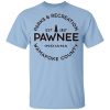 Parks & Recreation Pawnee Indiana 1817 Wamapoke Country T-Shirt