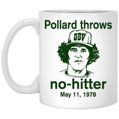 Pollard Throws No-Hitter May 11, 1978 Mug