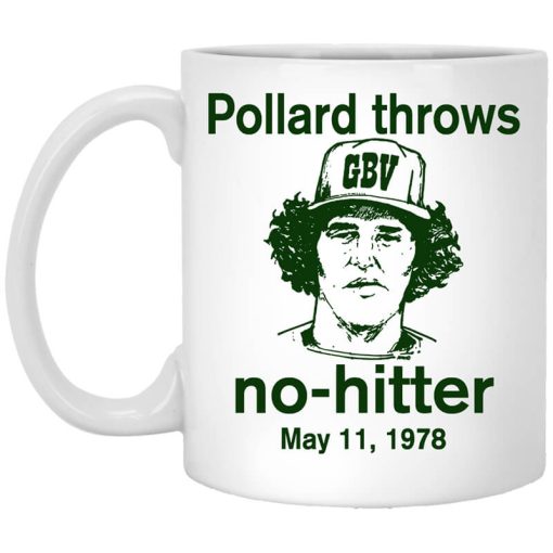 Pollard Throws No-Hitter May 11, 1978 Mug