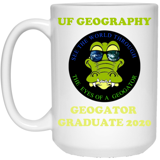 The UF Geography Seniors Geogator Graduate 2020 Mug 4