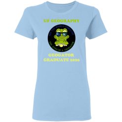 The UF Geography Seniors Geogator Graduate 2020 T-Shirts, Hoodies, Long Sleeve 30