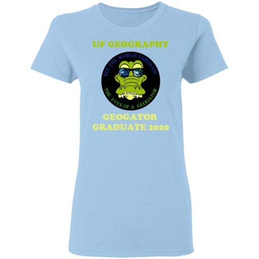 The UF Geography Seniors Geogator Graduate 2020 T-Shirts, Hoodies, Long Sleeve 8