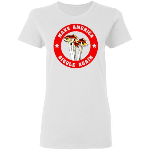 Make America Giggle Agian Mushrooms T-Shirts, Hoodies, Long Sleeve 9