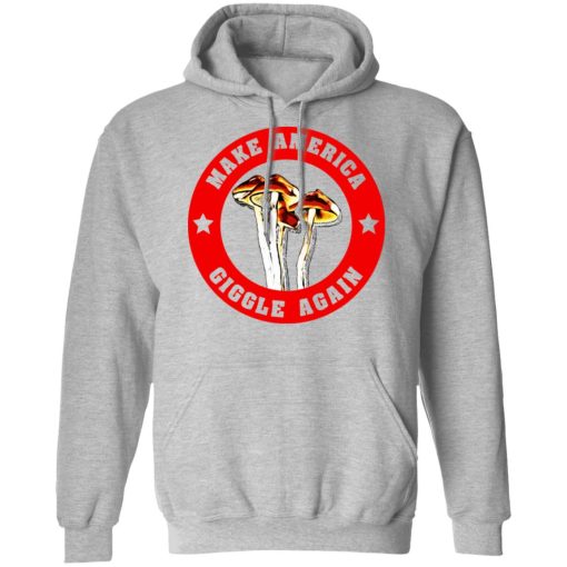Make America Giggle Agian Mushrooms T-Shirts, Hoodies, Long Sleeve 20
