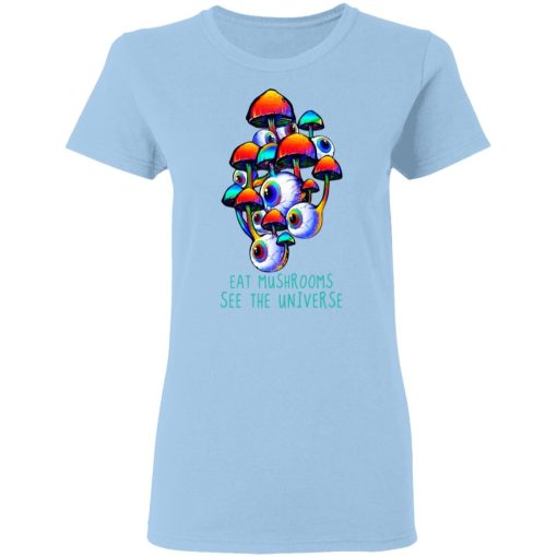 Eat Mushrooms See The Universe T-Shirts, Hoodies, Long Sleeve 7