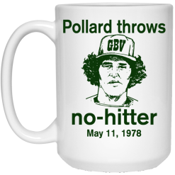 Pollard Throws No-Hitter May 11, 1978 Mug 6
