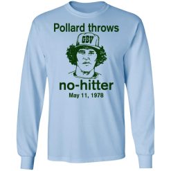 Pollard Throws No-Hitter May 11, 1978 T-Shirts, Hoodies, Long Sleeve 40