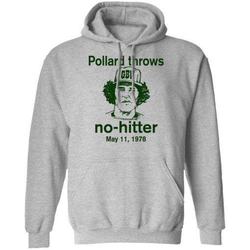 Pollard Throws No-Hitter May 11, 1978 T-Shirts, Hoodies, Long Sleeve 19