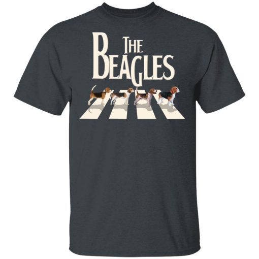 The Beagles Beatles Abbey Road T-Shirts, Hoodies, Long Sleeve 3