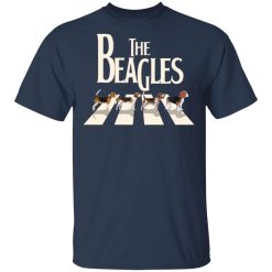 The Beagles Beatles Abbey Road T-Shirts, Hoodies, Long Sleeve 29