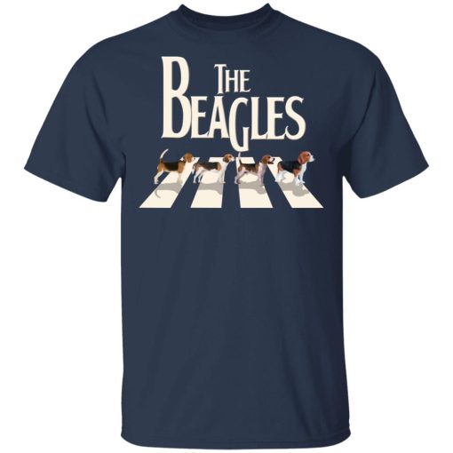 The Beagles Beatles Abbey Road T-Shirts, Hoodies, Long Sleeve 5