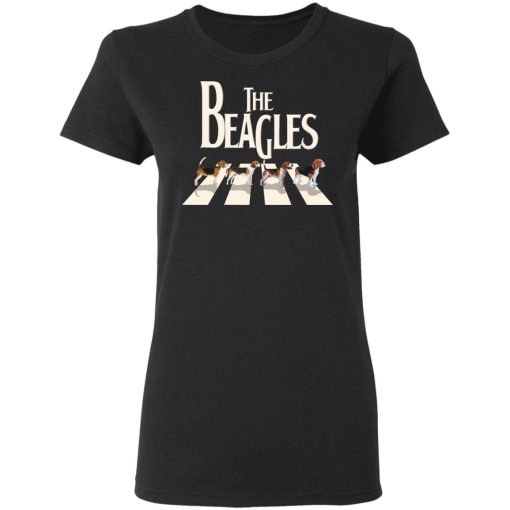The Beagles Beatles Abbey Road T-Shirts, Hoodies, Long Sleeve 9