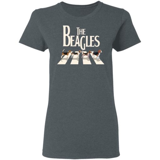 The Beagles Beatles Abbey Road T-Shirts, Hoodies, Long Sleeve 11