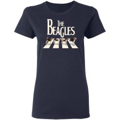 The Beagles Beatles Abbey Road T-Shirts, Hoodies, Long Sleeve 37