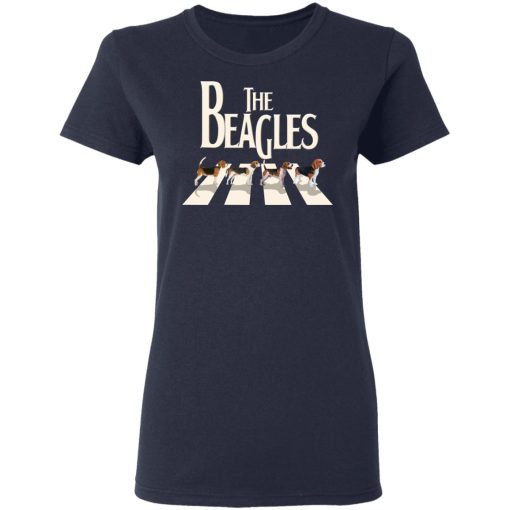 The Beagles Beatles Abbey Road T-Shirts, Hoodies, Long Sleeve 13