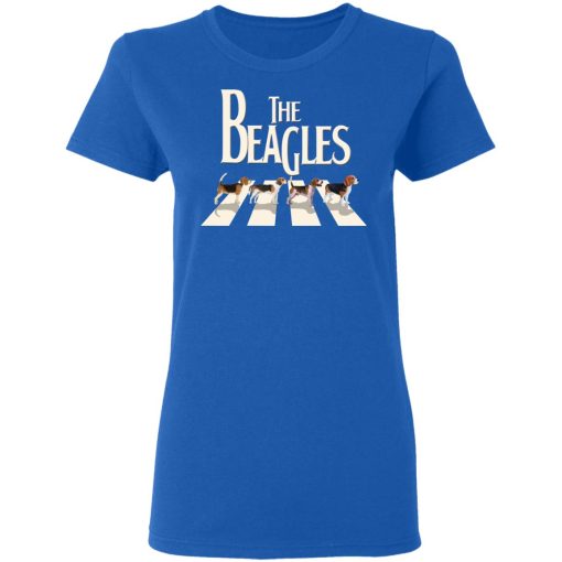 The Beagles Beatles Abbey Road T-Shirts, Hoodies, Long Sleeve 15