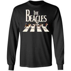 The Beagles Beatles Abbey Road T-Shirts, Hoodies, Long Sleeve 41