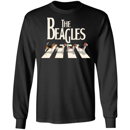 The Beagles Beatles Abbey Road T-Shirts, Hoodies, Long Sleeve 17