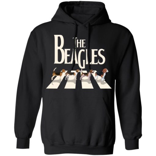 The Beagles Beatles Abbey Road T-Shirts, Hoodies, Long Sleeve 19