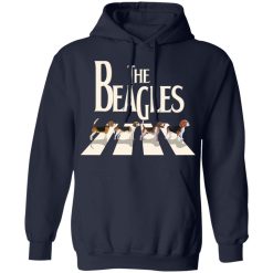 The Beagles Beatles Abbey Road T-Shirts, Hoodies, Long Sleeve 45