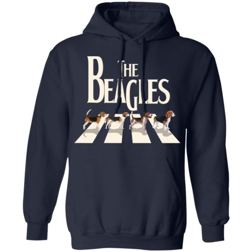 The Beagles Beatles Abbey Road T-Shirts, Hoodies, Long Sleeve 21
