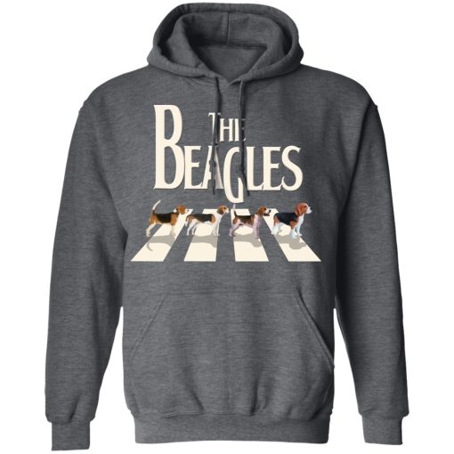 The Beagles Beatles Abbey Road T-Shirts, Hoodies, Long Sleeve 23