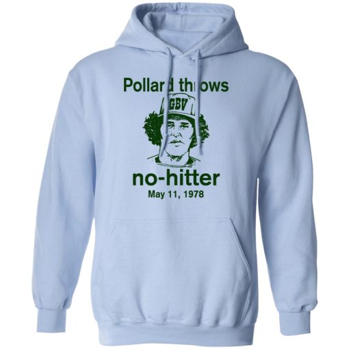 Pollard Throws No-Hitter May 11, 1978 T-Shirts, Hoodies, Long Sleeve 24