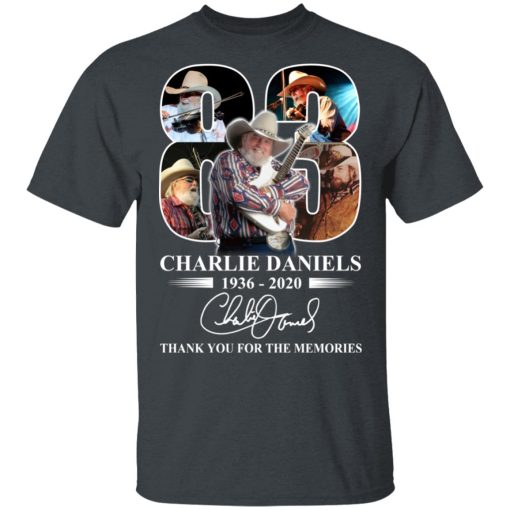 Remembering Charlie Daniels 1936 2020 T-Shirts, Hoodies, Long Sleeve 3