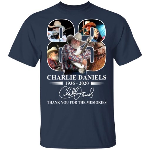 Remembering Charlie Daniels 1936 2020 T-Shirts, Hoodies, Long Sleeve 5