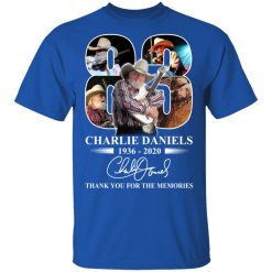 Remembering Charlie Daniels 1936 2020 T-Shirts, Hoodies, Long Sleeve 31