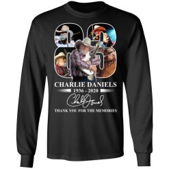 Remembering Charlie Daniels 1936 2020 T-Shirts, Hoodies, Long Sleeve 41