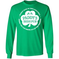 Paddy's Irish Pub Worst Bar In Philadelphia T-Shirts, Hoodies, Long Sleeve 11