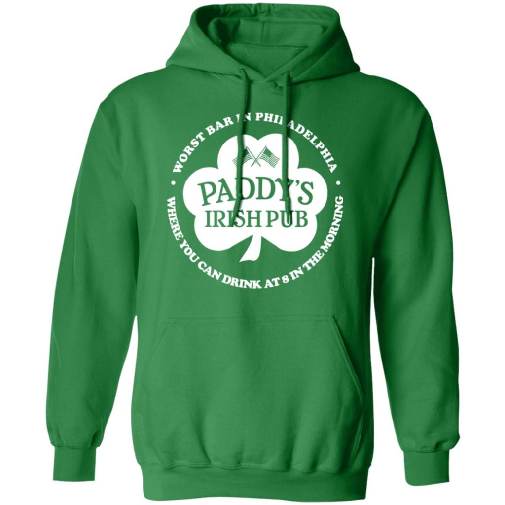 paddy's pub worst bar in philadelphia shirt