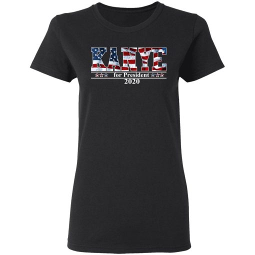 Kanye West for President 2020 T-Shirts, Hoodies, Long Sleeve 9
