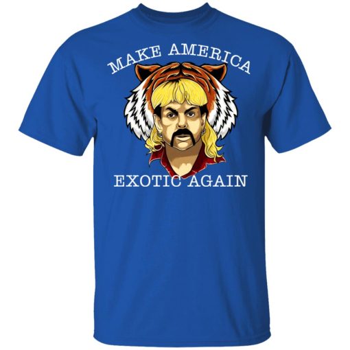 Joe Exotic Tiger King Make America Exotic Again T-Shirts, Hoodies, Long Sleeve 7