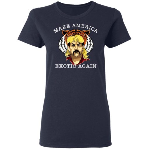 Joe Exotic Tiger King Make America Exotic Again T-Shirts, Hoodies, Long Sleeve 13