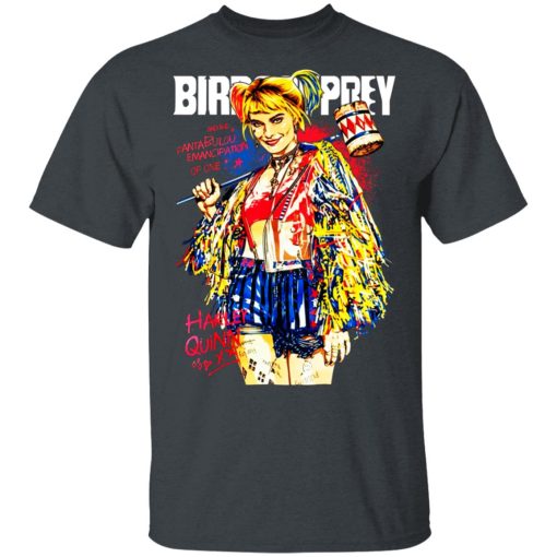 Harley Quinn Birds Of Prey T-Shirts, Hoodies, Long Sleeve 3