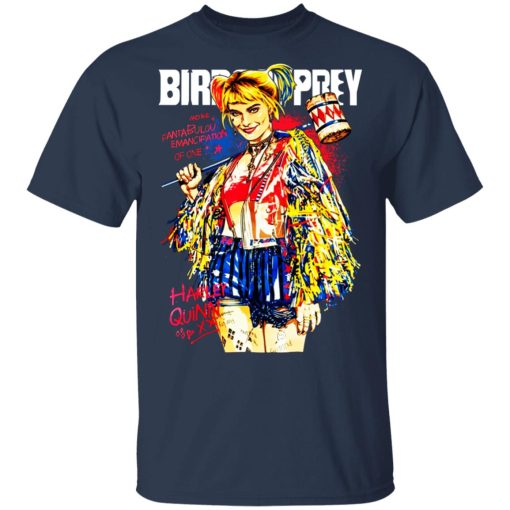 Harley Quinn Birds Of Prey T-Shirts, Hoodies, Long Sleeve 5